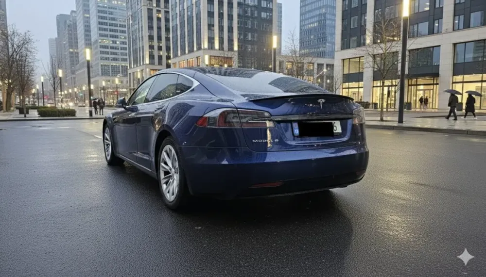 Tesla Model S 2017 Tiraspol Tiraspol - photo 3