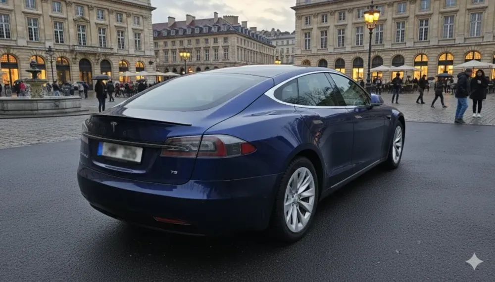 Tesla Model S 2017 Tiraspol Tiraspol - photo 6