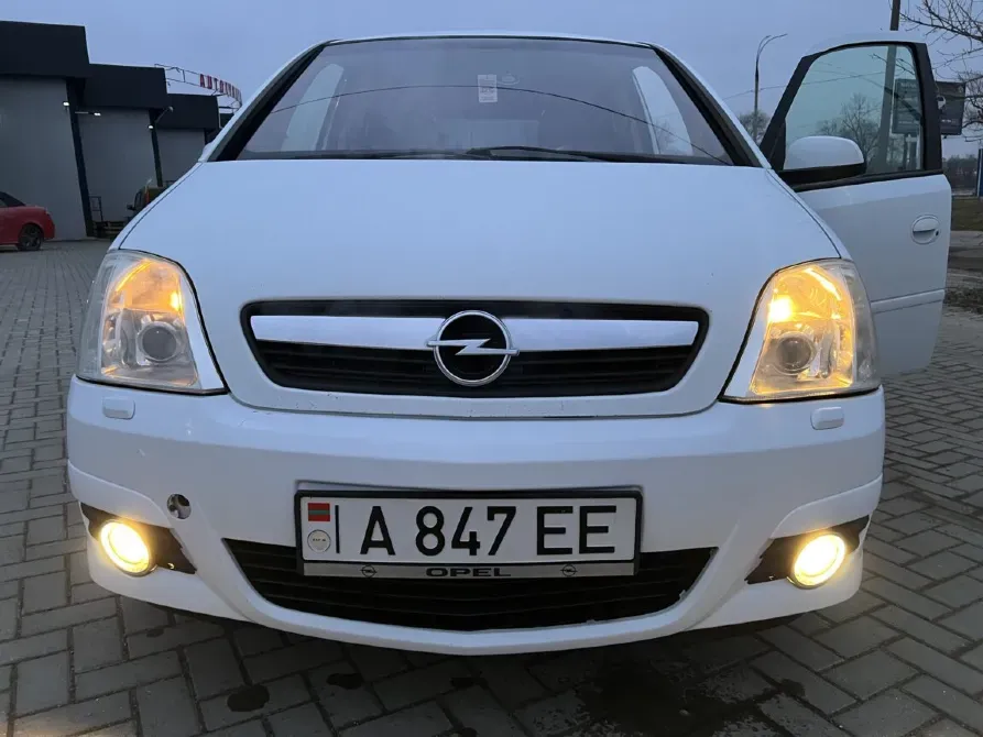 Opel Meriva 2007 год Бендеры Бендеры - изображение 2