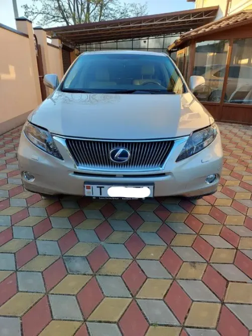 Lexus RX 2011 Tiraspol Tiraspol - photo 8