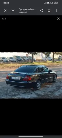 Mercedes E-Class 2006 год Дубоссары Дубоссары