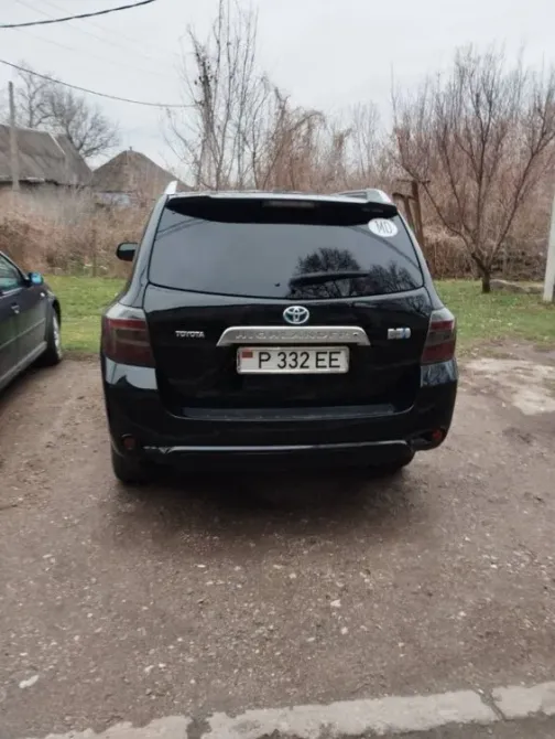 Toyota Highlander 2008 an Camenca Camenca - fotografie 8