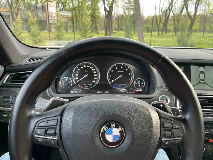 BMW 7 Series 2012 Tiraspol Tiraspol - photo 5