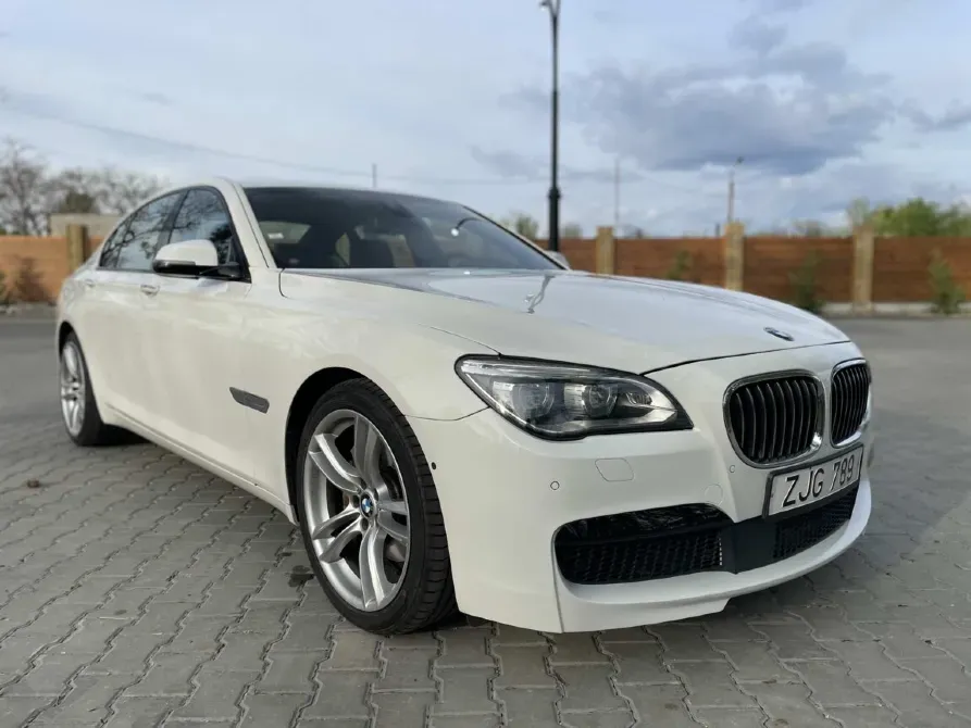 BMW 7 Series 2012 Tiraspol Tiraspol - photo 1