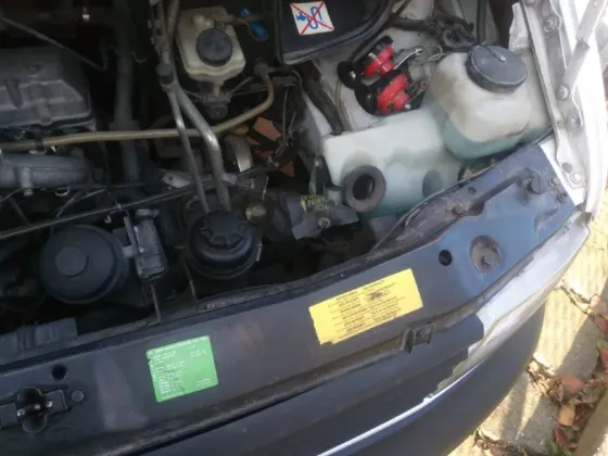 Mercedes M-Class 1998 an Bender Bender