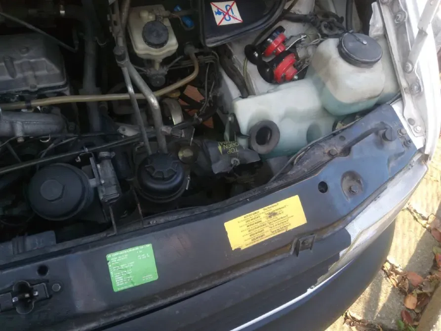 Mercedes M-Class 1998 an Bender Bender - fotografie 1