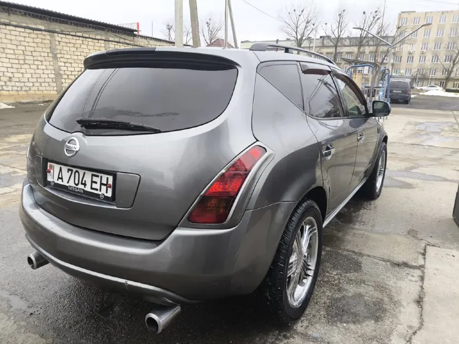 Nissan Murano 2005 год Тирасполь Тирасполь - изображение 3