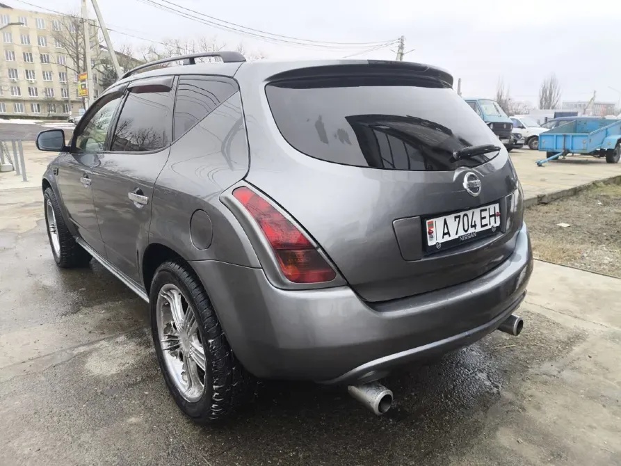 Nissan Murano 2005 год Тирасполь Тирасполь - изображение 4