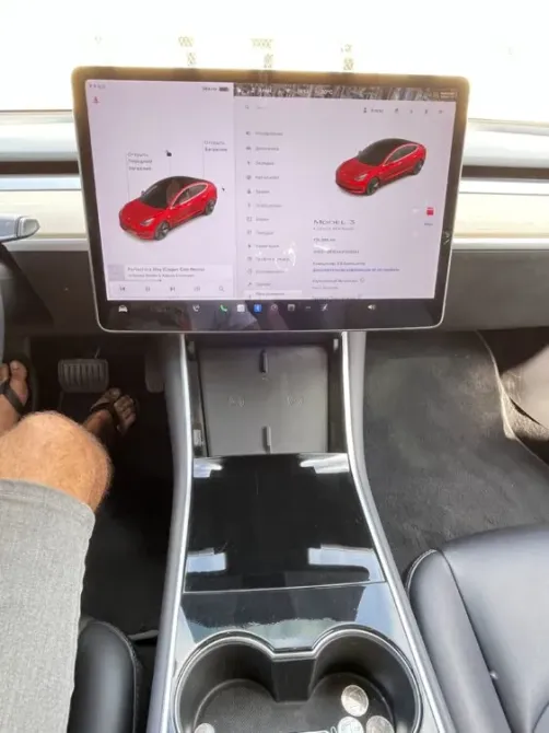 Tesla Model 3 2018 an Tiraspol Tiraspol - fotografie 7