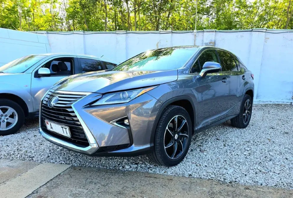 Lexus RX 2016 an Bender Bender - fotografie 5