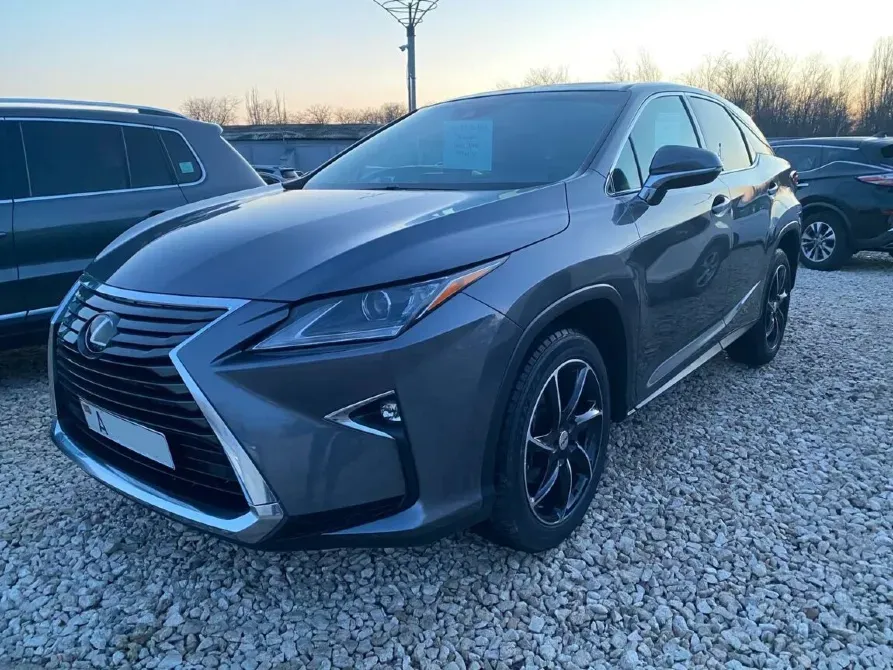 Lexus RX 2016 an Bender Bender - fotografie 9