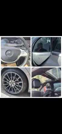 Mercedes S-Class 2015 an Bender Bender