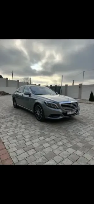 Mercedes S-Class 2015 an Bender Bender - fotografie 1