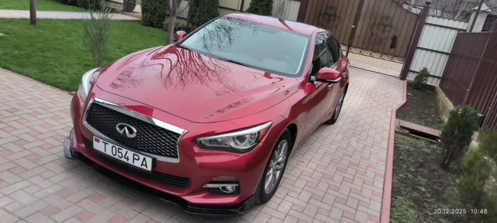 Infiniti Q50 2014 an Dubăsari Dubăsari - fotografie 5