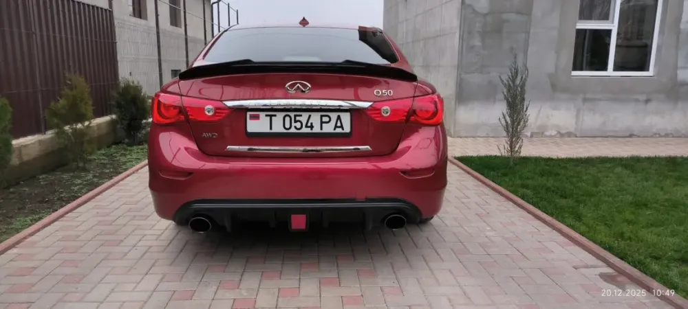 Infiniti Q50 2014 an Dubăsari Dubăsari - fotografie 2