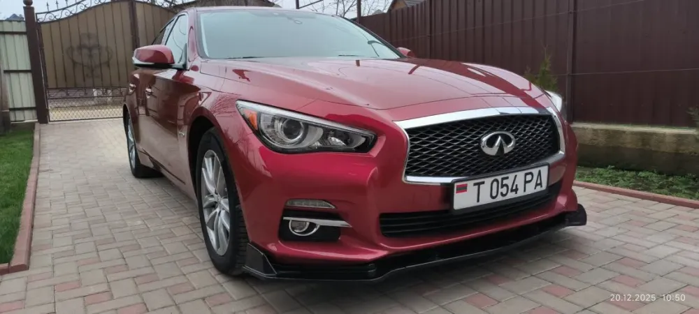 Infiniti Q50 2014 an Dubăsari Dubăsari - fotografie 1