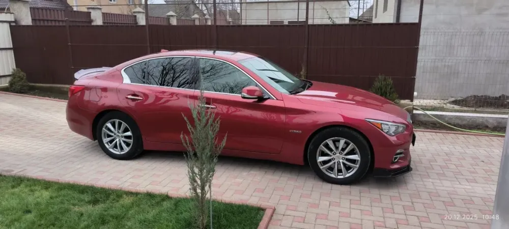 Infiniti Q50 2014 an Dubăsari Dubăsari - fotografie 9