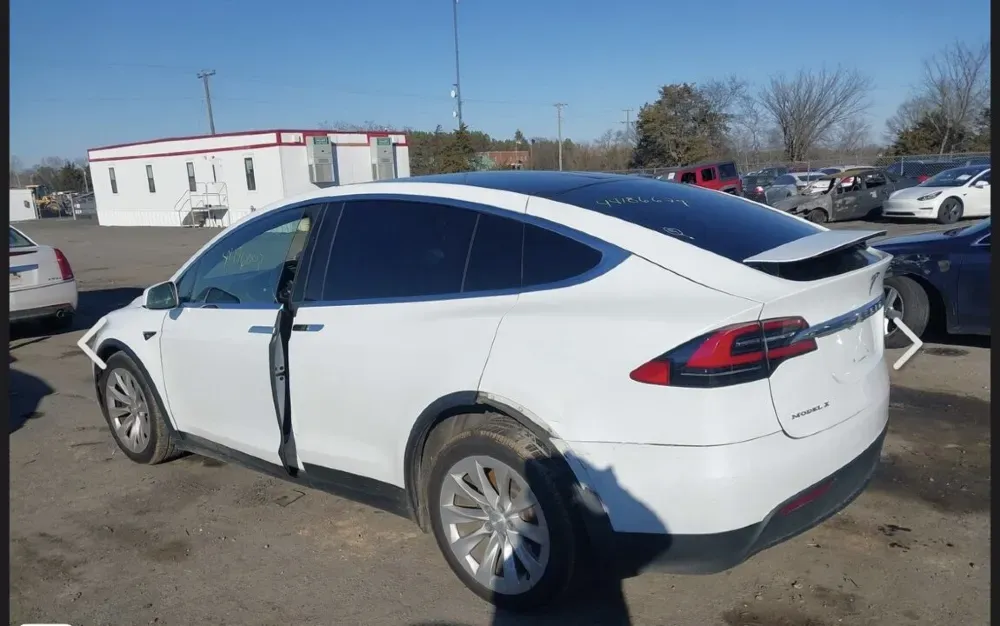 Tesla Model X 2018 Tiraspol Tiraspol - photo 4