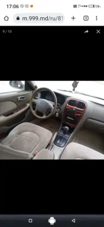 Hyundai Sonata 1999 год Бендеры Бендеры