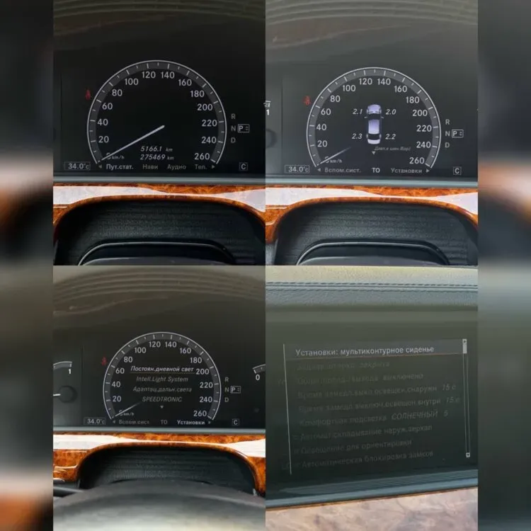 Mercedes S-Class 2009 Tiraspol Tiraspol - photo 3