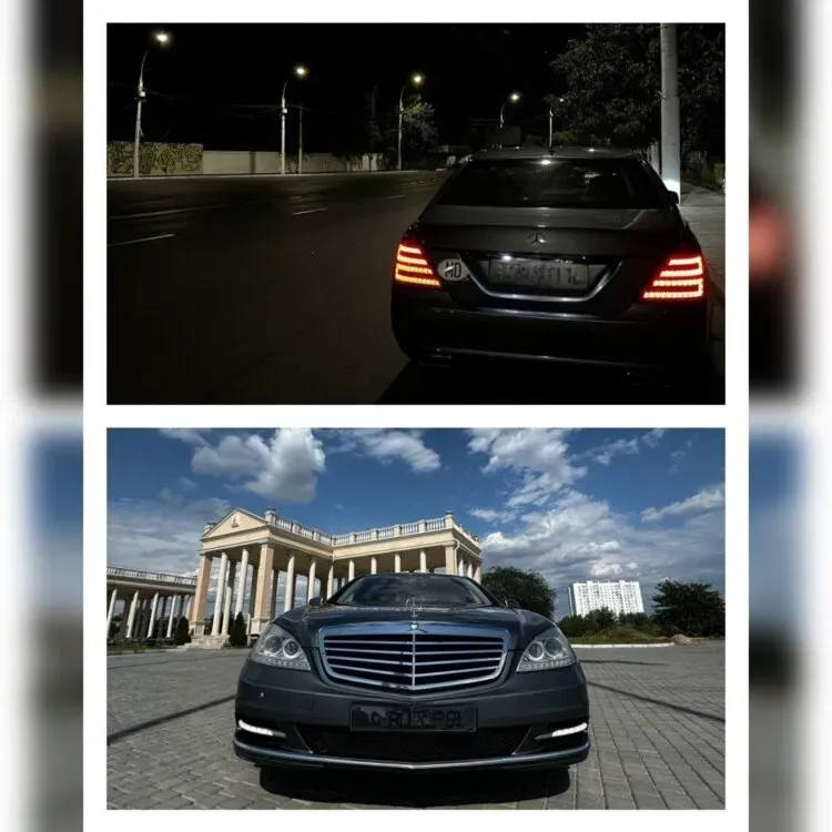 Mercedes S-Class 2009 Tiraspol Tiraspol - photo 4