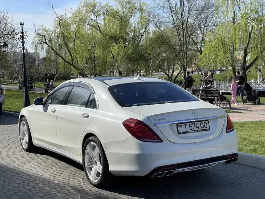 Mercedes S-Class 2013 an Tiraspol Tiraspol - fotografie 8