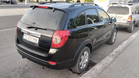 Chevrolet Captiva 2007 год Парканы Парканы