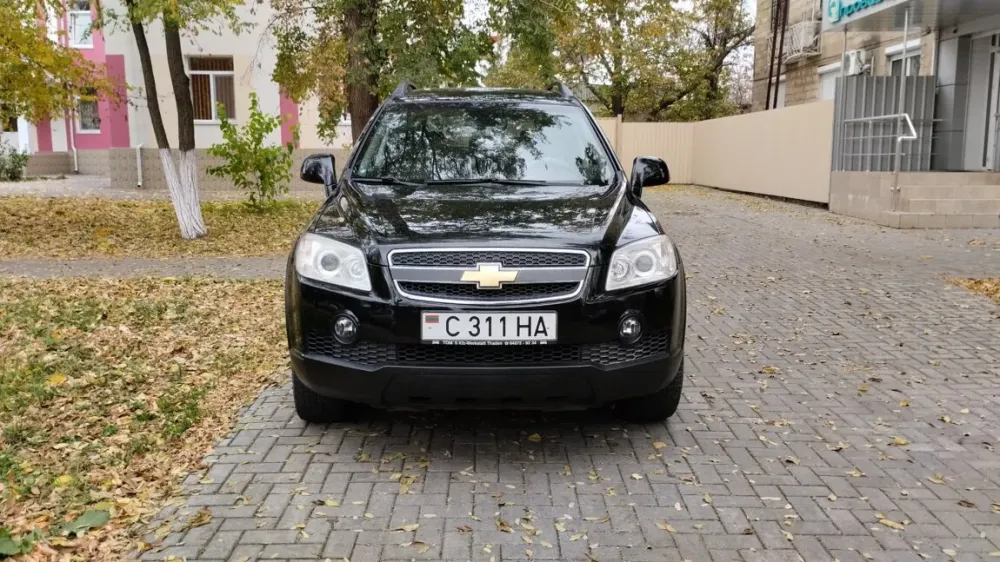 Chevrolet Captiva 2007 год Парканы Парканы - изображение 6