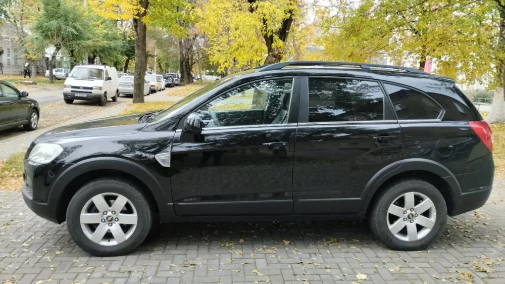 Chevrolet Captiva 2007 год Парканы Парканы - изображение 4