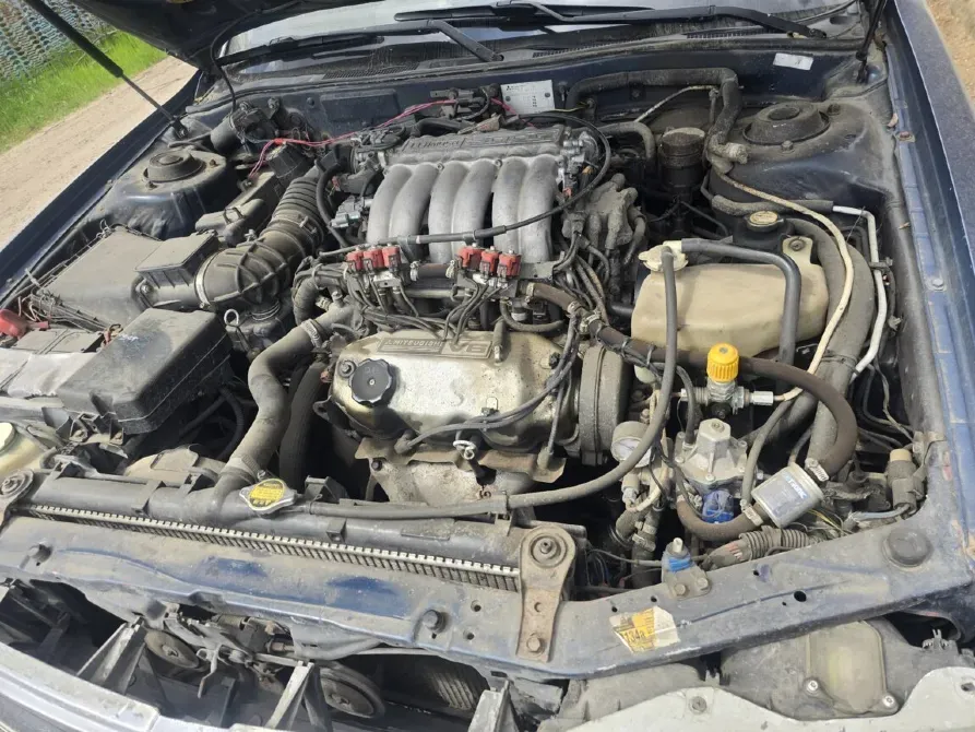 Mitsubishi Sigma 1995 an Tiraspol Tiraspol - fotografie 3