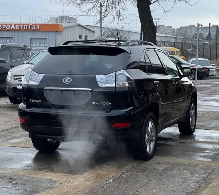 Lexus RX 2008 Bender Bender - photo 1