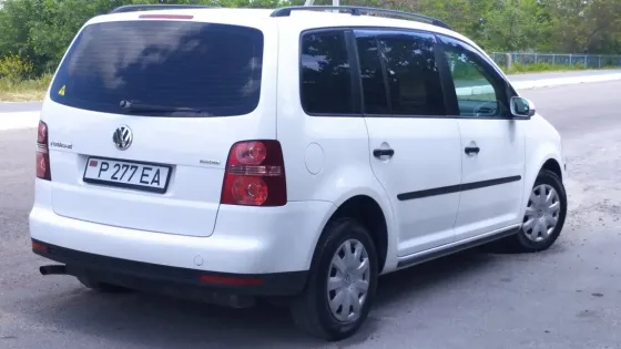 Volkswagen Touran 2007 Rabnita Rabnita