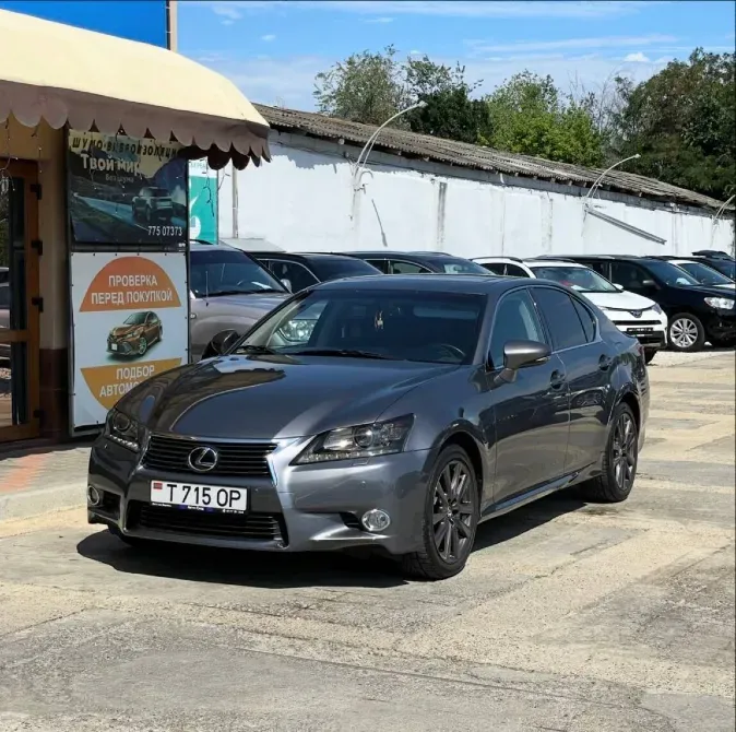 Lexus GS 2013 Tiraspol Tiraspol - photo 1