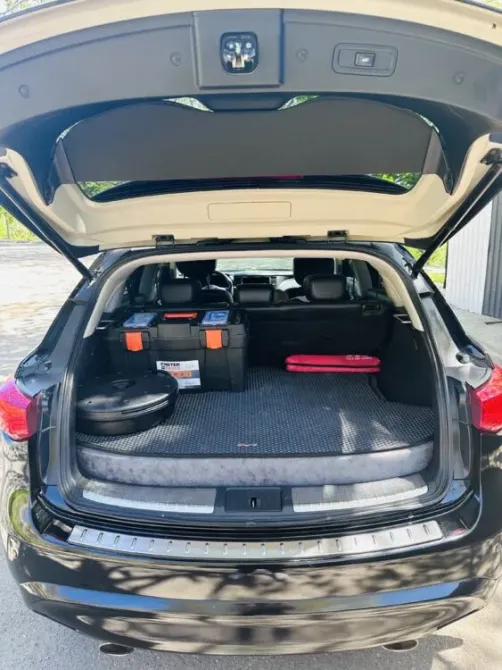 Infiniti FX 2011 an Tiraspol Tiraspol - fotografie 3