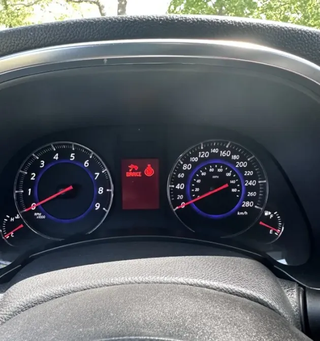 Infiniti FX 2011 an Tiraspol Tiraspol - fotografie 8