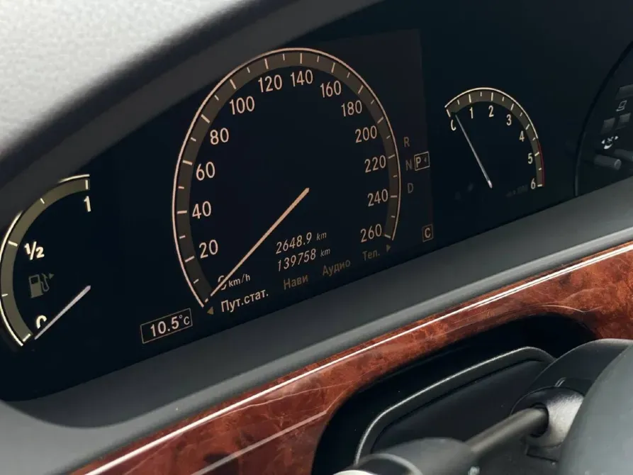 Mercedes S-Class 2009 Tiraspol Tiraspol - photo 4