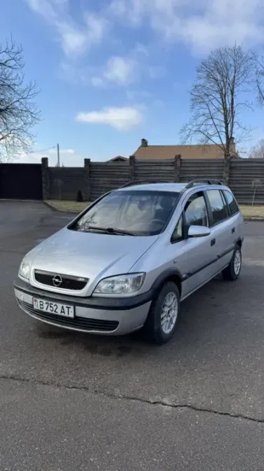 Opel Zafira 1999 Tiraspol Tiraspol - photo 7