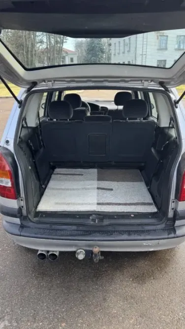 Opel Zafira 1999 Tiraspol Tiraspol - photo 3