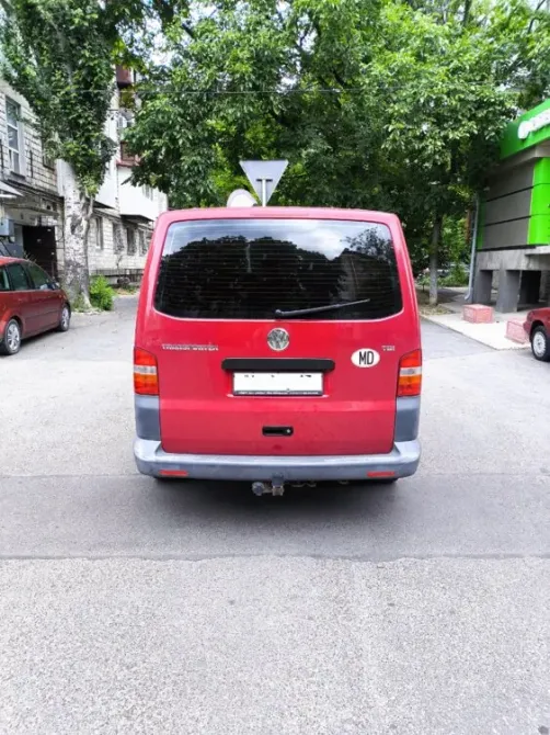 Volkswagen Transporter 2006 год Тирасполь Тирасполь - изображение 3