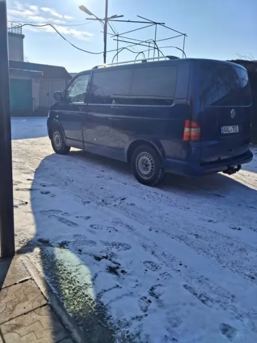 Volkswagen Transporter 2007 год Тирасполь Тирасполь - изображение 3