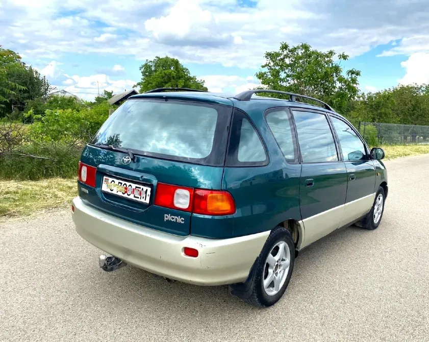 Toyota Picnic 1998 Sucleia Sucleia - photo 2