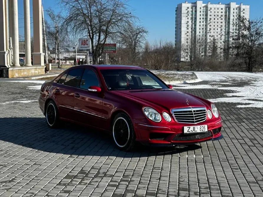 Mercedes E-Class 2004 an Tiraspol Tiraspol - fotografie 2