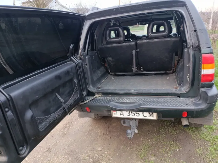 Opel Frontera 2000 an Bender Bender - fotografie 7