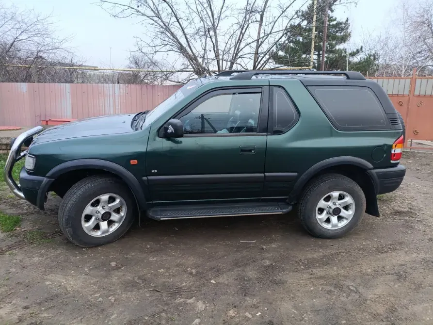 Opel Frontera 2000 an Bender Bender - fotografie 4