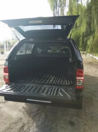 Toyota Hilux 2011 an Bender Bender