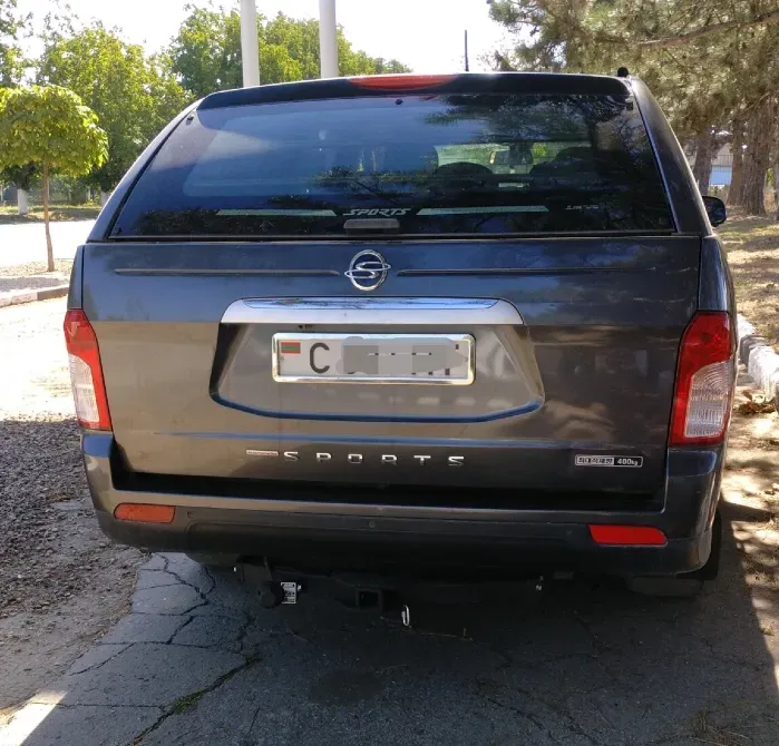 Ssang Yong Actyon 2016 an Slobozia Slobozia - fotografie 4