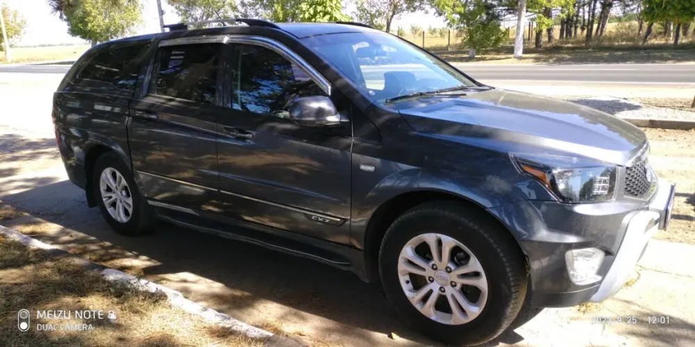 Ssang Yong Actyon 2016 an Slobozia Slobozia - fotografie 1