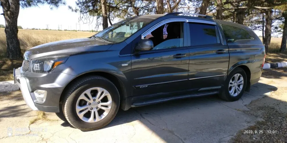 Ssang Yong Actyon 2016 an Slobozia Slobozia - fotografie 3