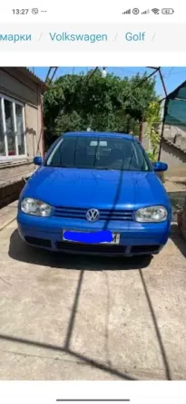 Volkswagen Golf 2002 год Первомайск Первомайск