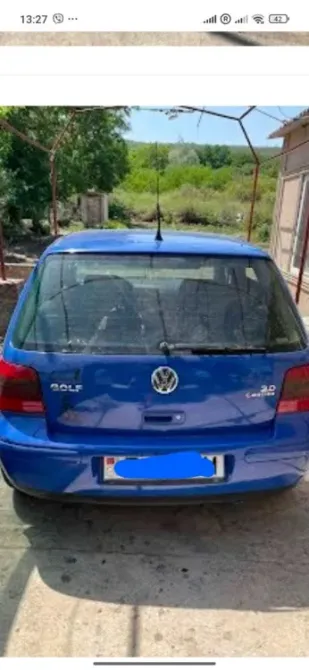 Volkswagen Golf 2002 год Первомайск Первомайск - изображение 1